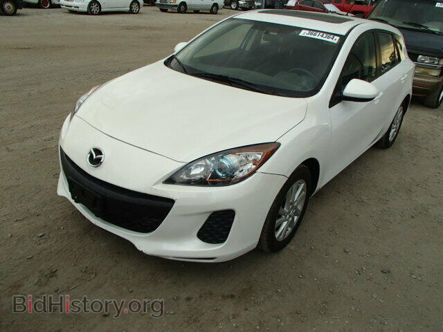 2012 MAZDA 3 - VIN: JM1BL1L80C1673540 - Photo 2
