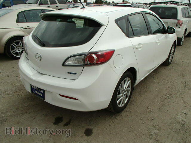 2012 MAZDA 3 - VIN: JM1BL1L80C1673540 - Photo 4