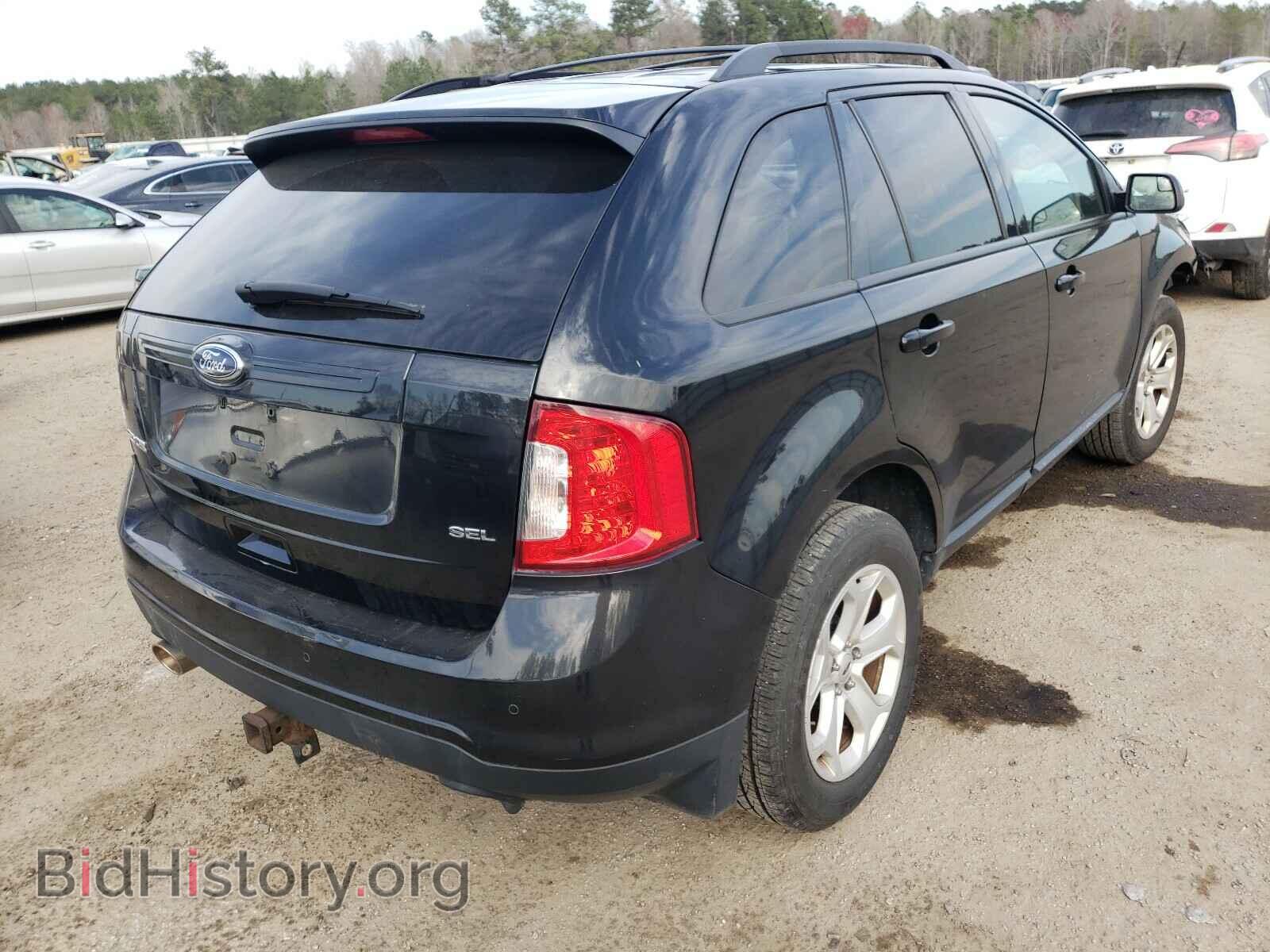 2013 FORD EDGE - VIN: 2FMDK3JC8DBB94573 - Photo 4