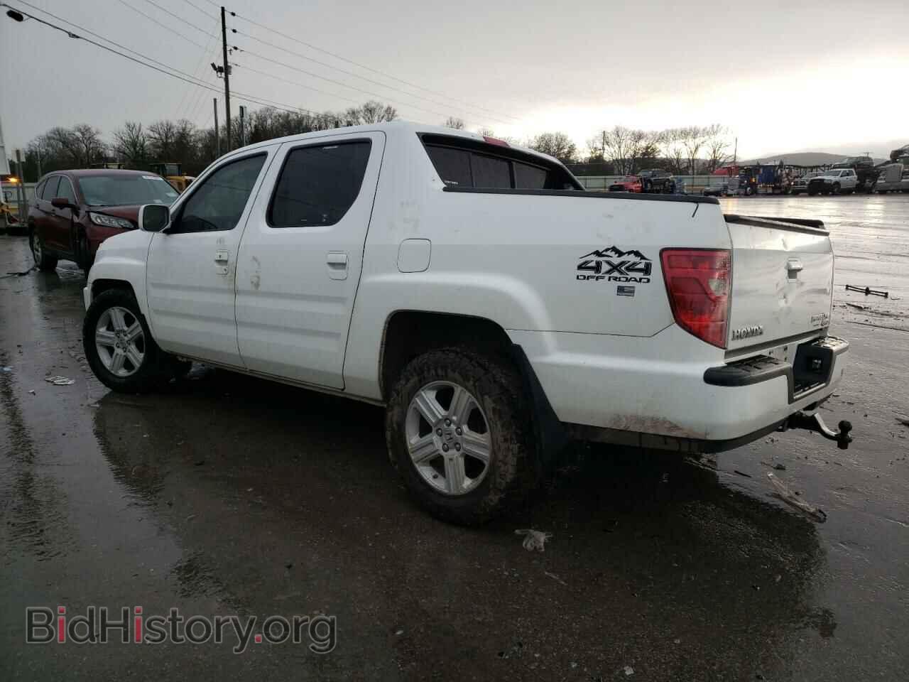 2009 HONDA RIDGELINE - VIN: 5FPYK16539B107877 - Фото 2
