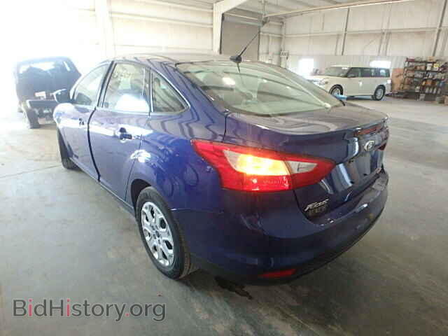 2012 FORD FOCUS - VIN: 1FAHP3F22CL400403 - Фото 3