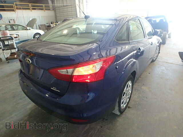 2012 FORD FOCUS - VIN: 1FAHP3F22CL400403 - Фото 4