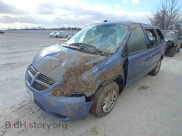 2007 DODGE CARAVAN - VIN: 1D4GP25R47B113867 - Фото 2