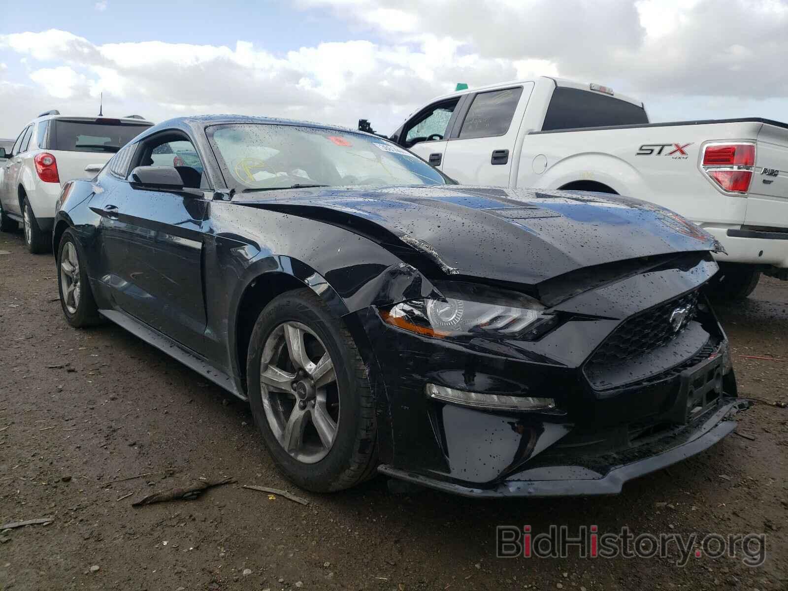 Photo 1FA6P8TH7K5116295 - FORD MUSTANG 2019