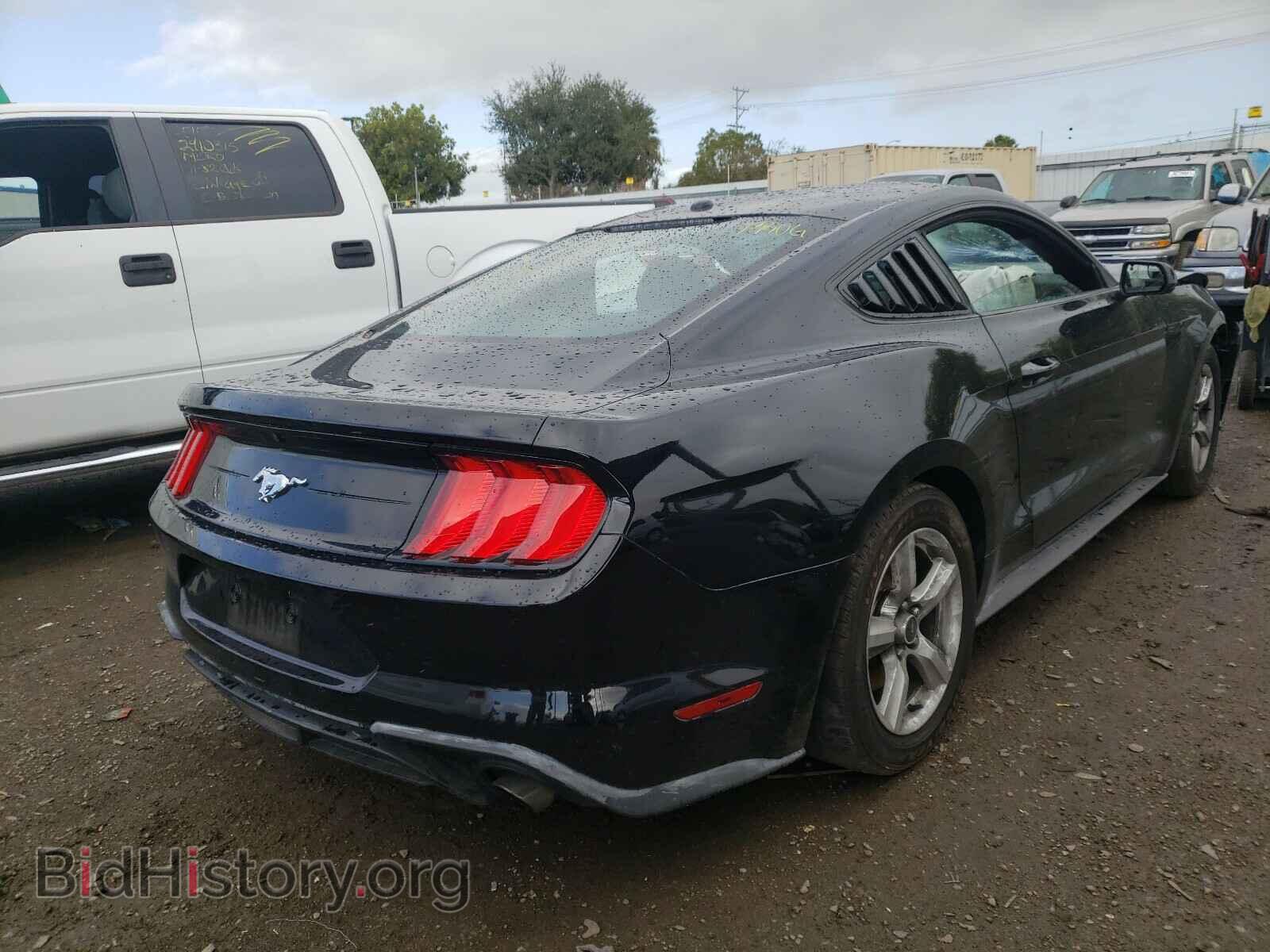 2019 FORD MUSTANG - VIN: 1FA6P8TH7K5116295 - Фото 4