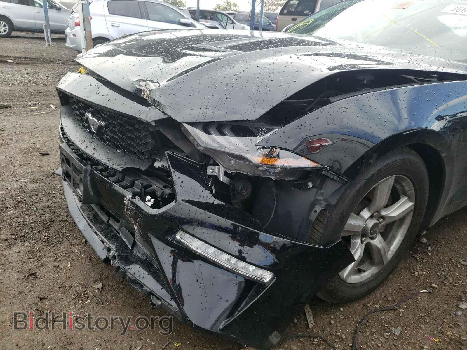 2019 FORD MUSTANG - VIN: 1FA6P8TH7K5116295 - Фото 9