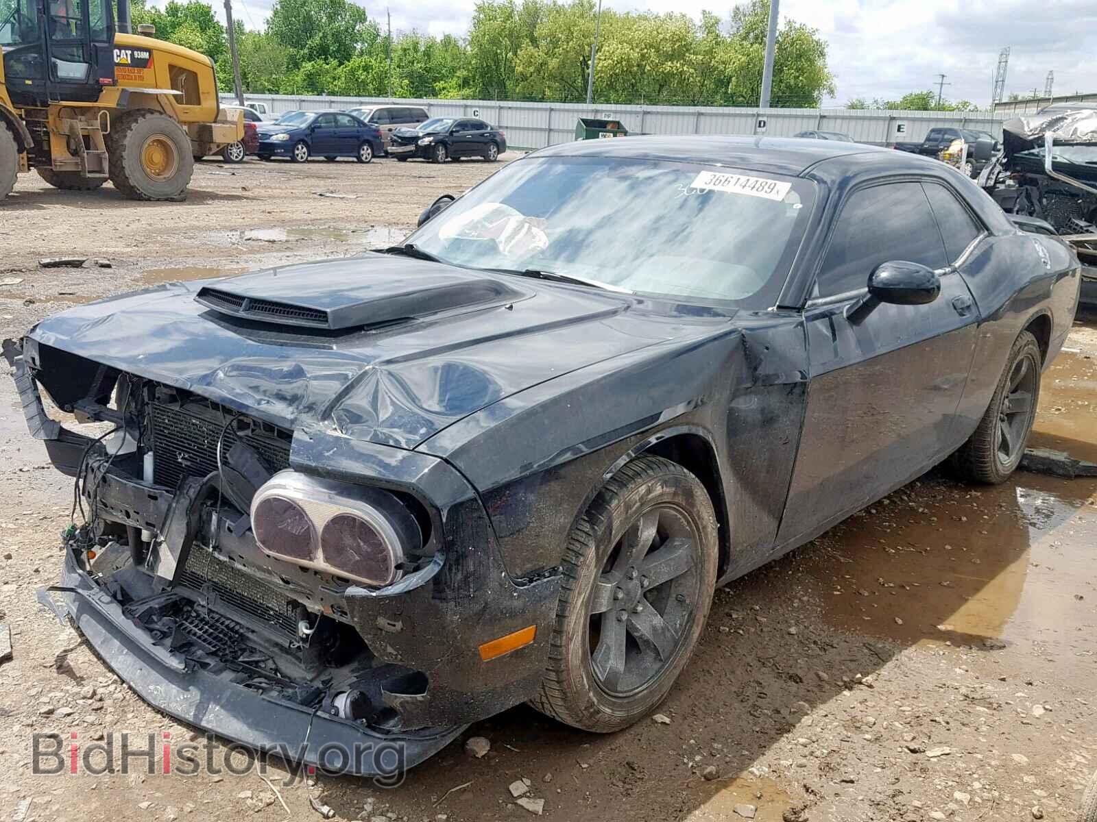 2013 DODGE CHALLENGER - VIN: 2C3CDYBT8DH700054 - Photo 2