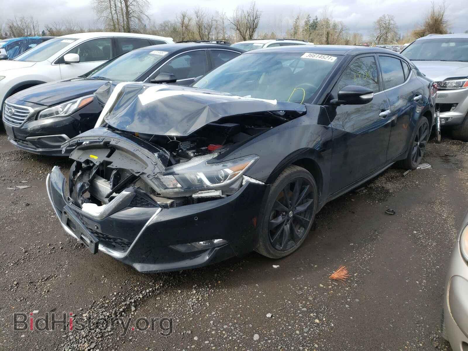 2017 NISSAN MAXIMA - VIN: 1N4AA6AP0HC383924 - Фото 2