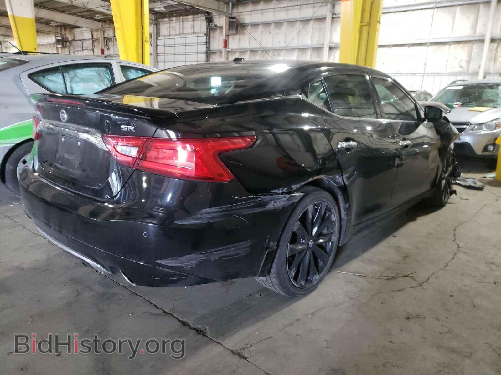 2017 NISSAN MAXIMA - VIN: 1N4AA6AP0HC383924 - Фото 4