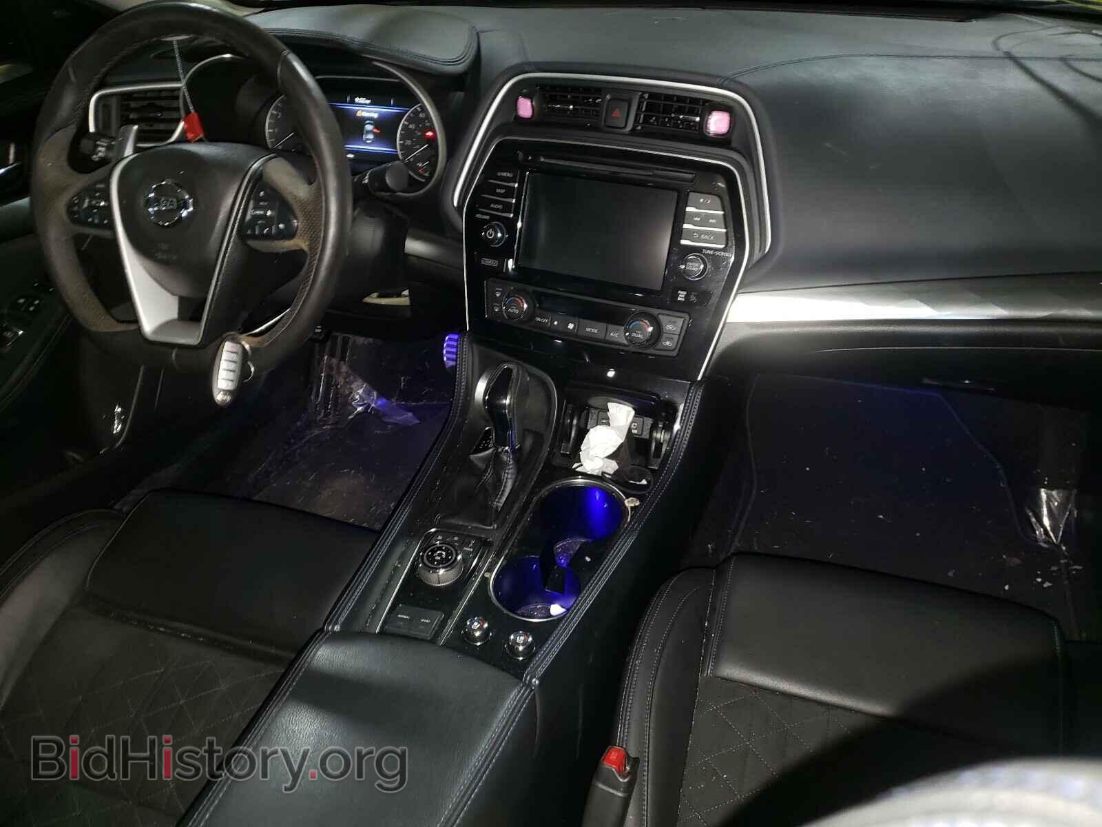 2017 NISSAN MAXIMA - VIN: 1N4AA6AP0HC383924 - Фото 9