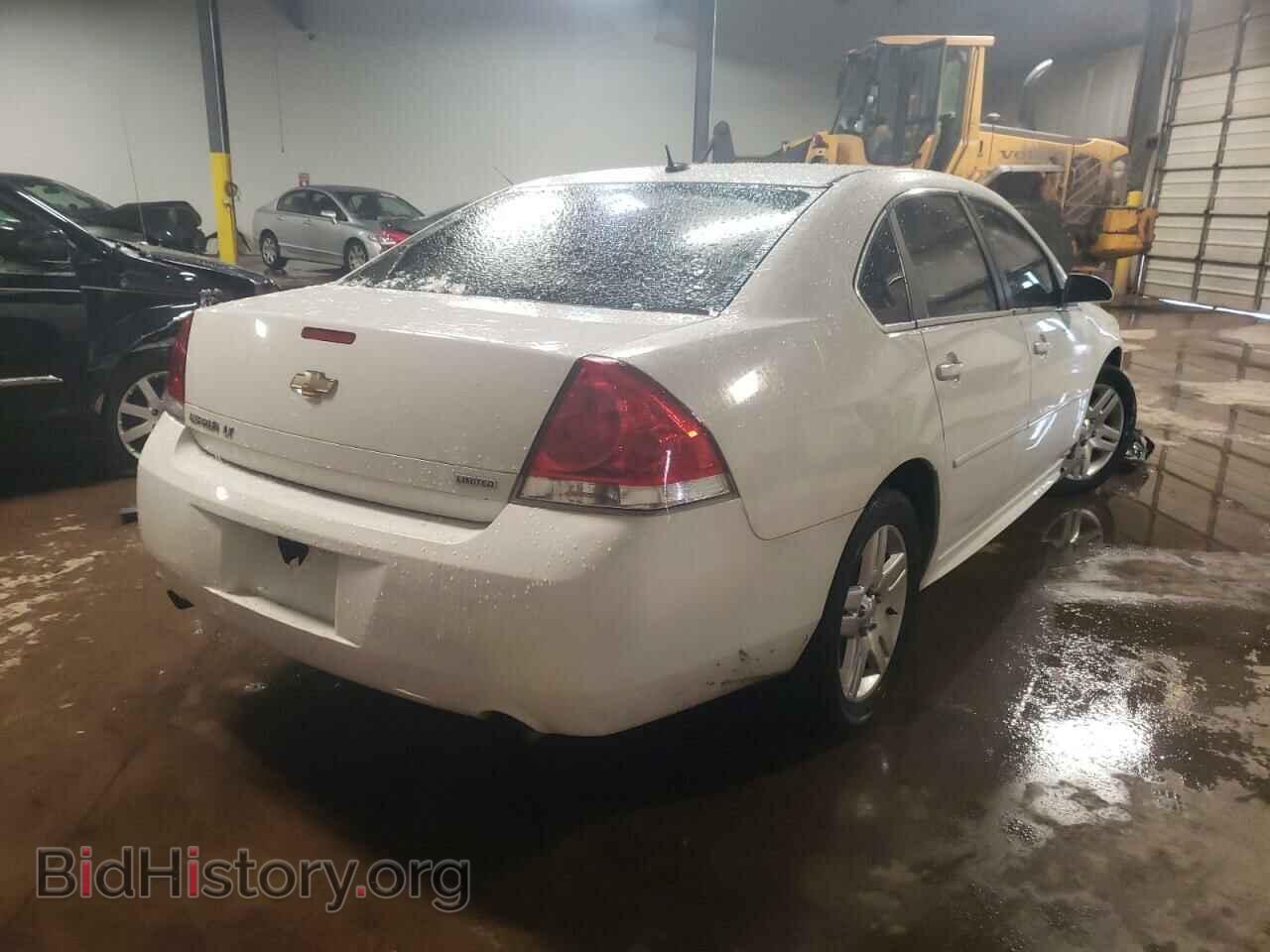2014 CHEVROLET IMPALA - VIN: 2G1WB5E36E1175782 - Фото 4