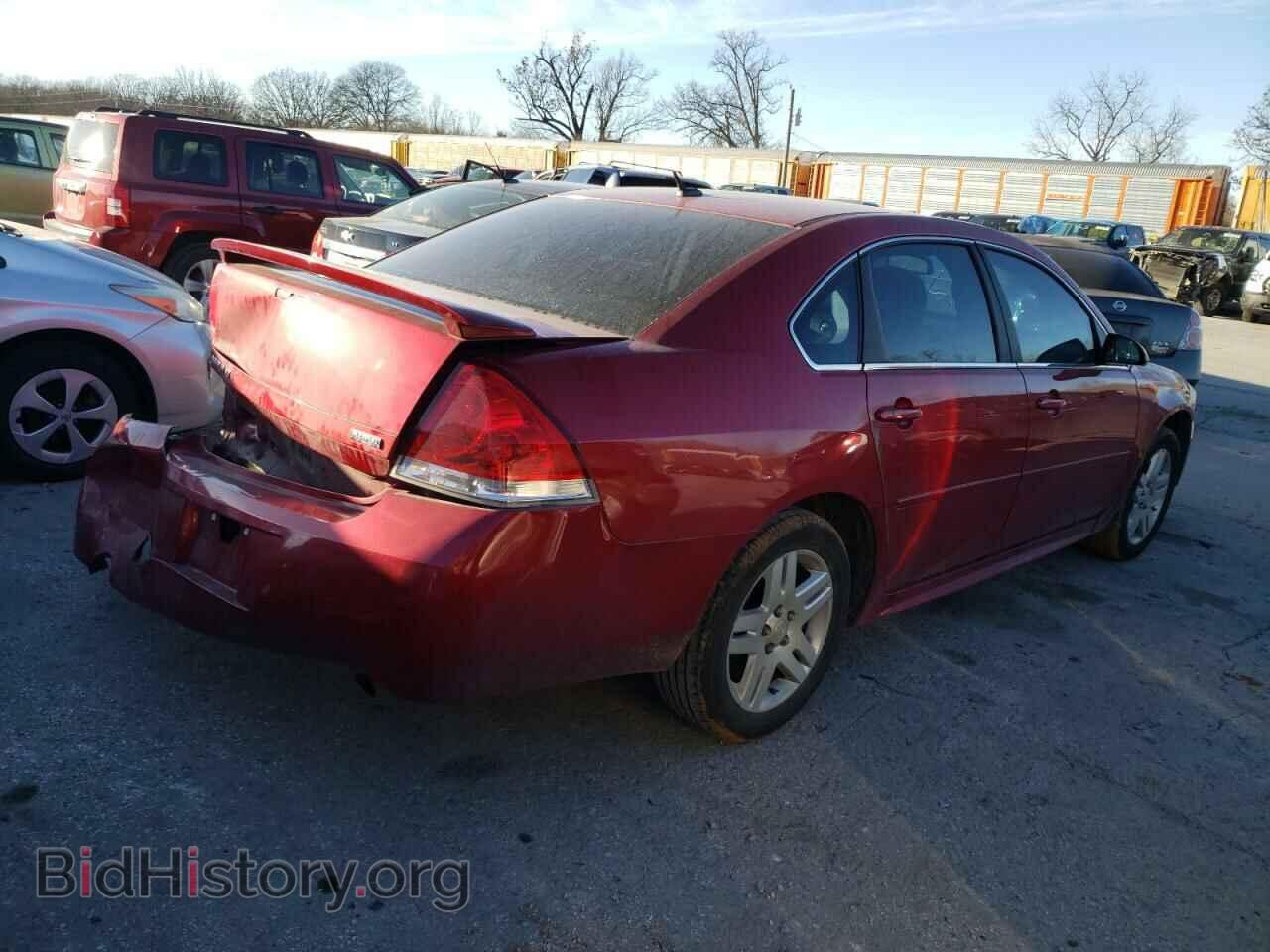 2013 CHEVROLET IMPALA - VIN: 2G1WB5E32D1195848 - Фото 3