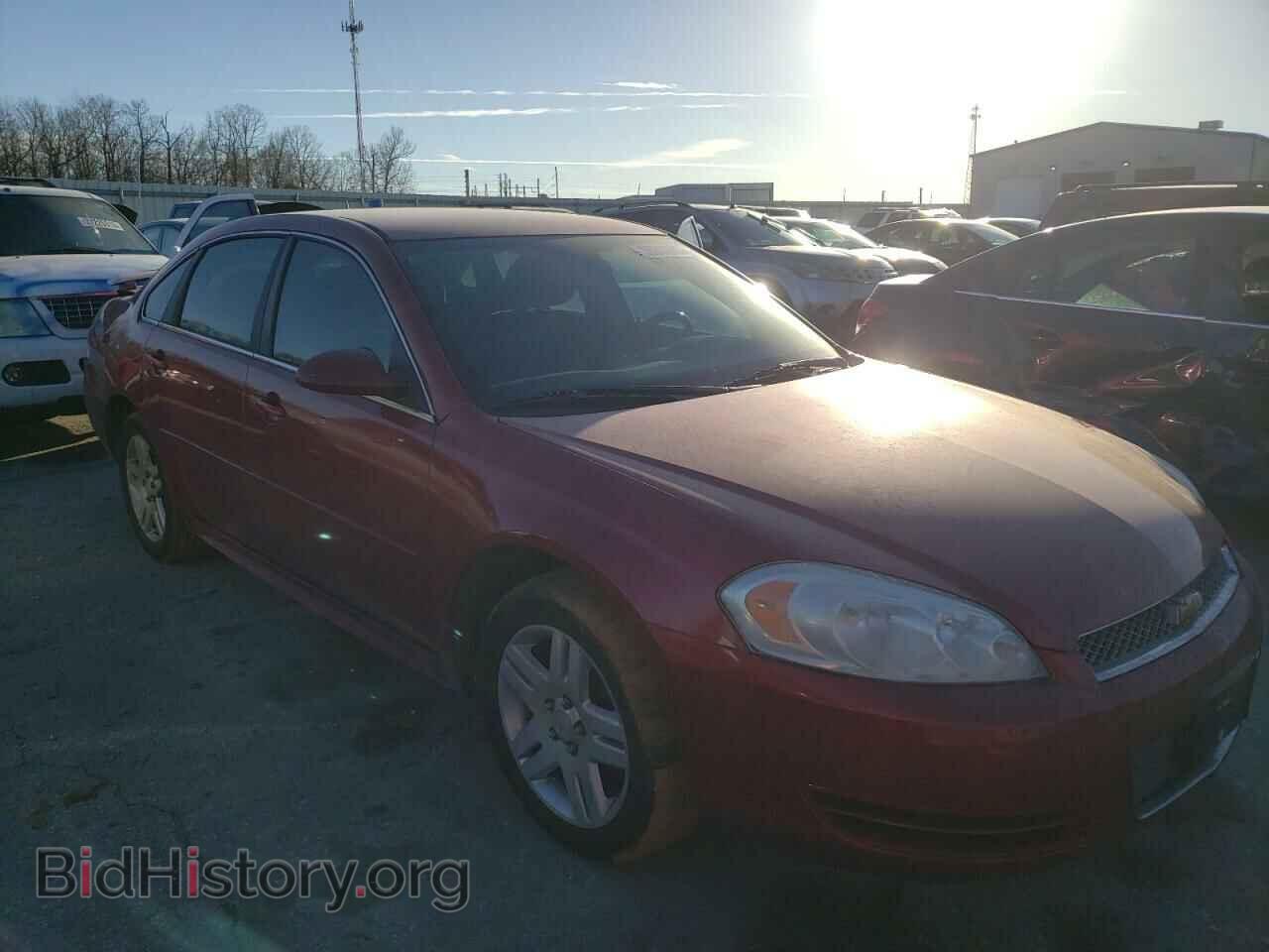 2013 CHEVROLET IMPALA - VIN: 2G1WB5E32D1195848 - Фото 4