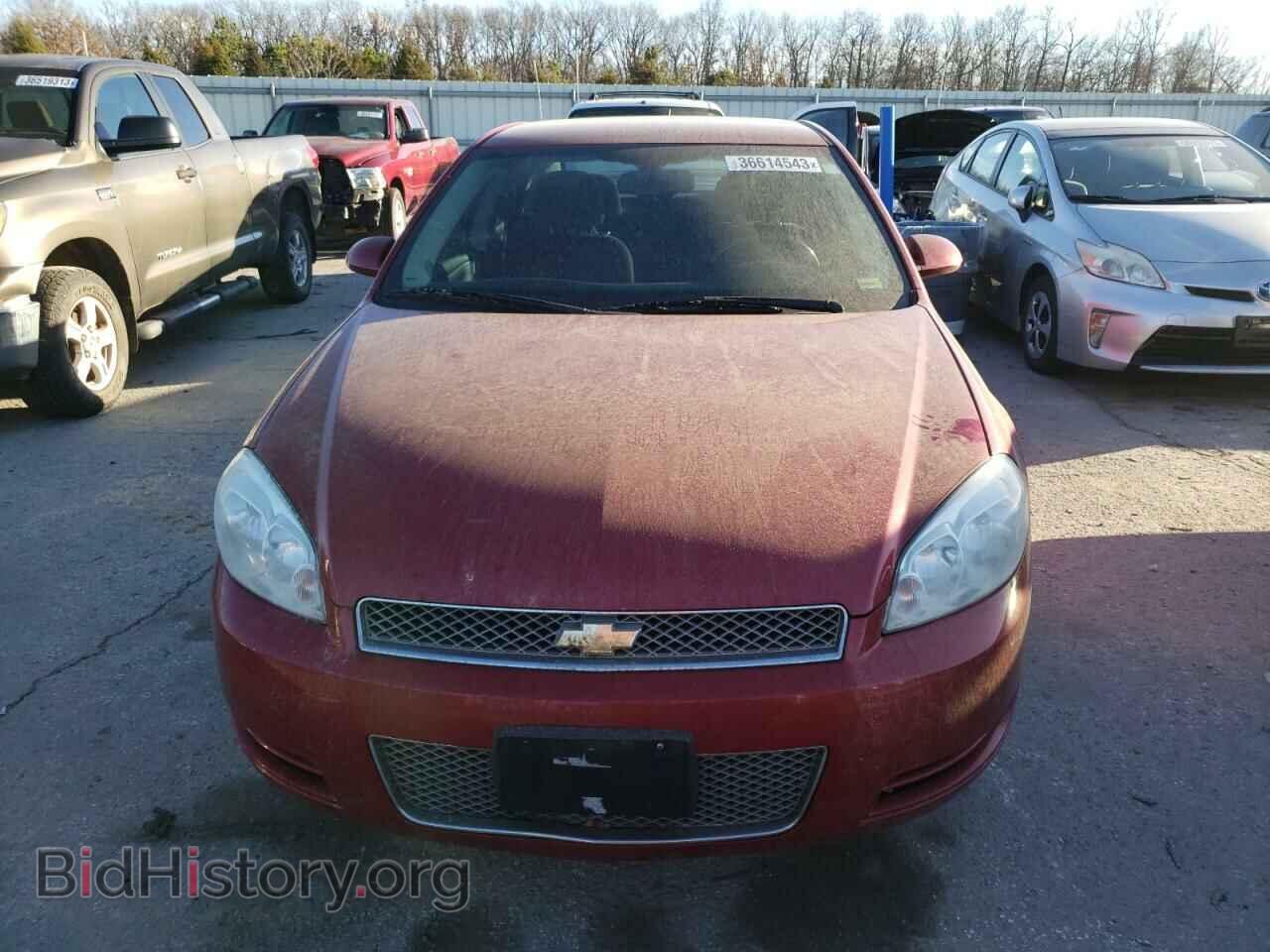 2013 CHEVROLET IMPALA - VIN: 2G1WB5E32D1195848 - Фото 5