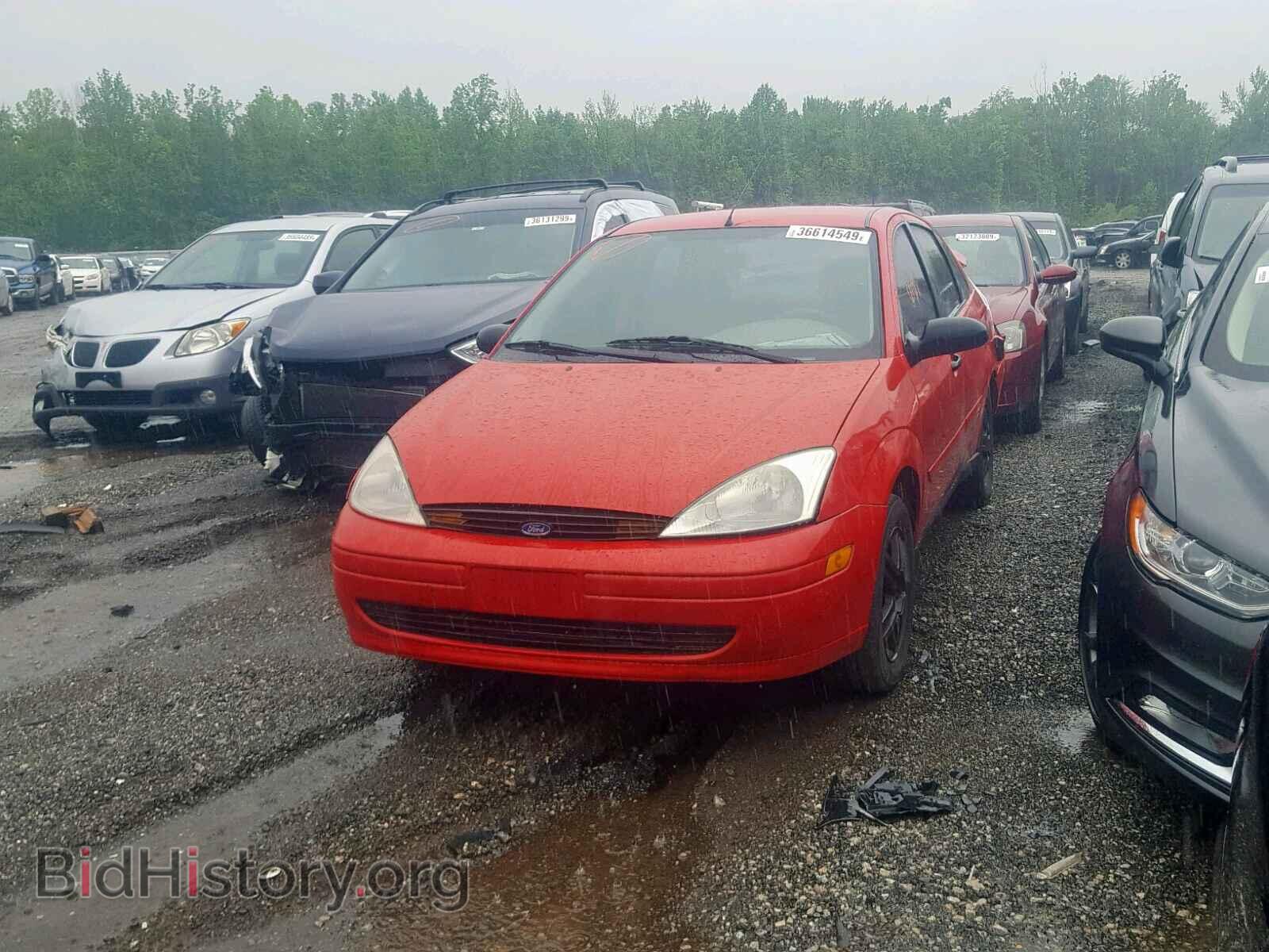 2000 FORD FOCUS SE - VIN: 1FAFP34P6YW169422 - Фото 2