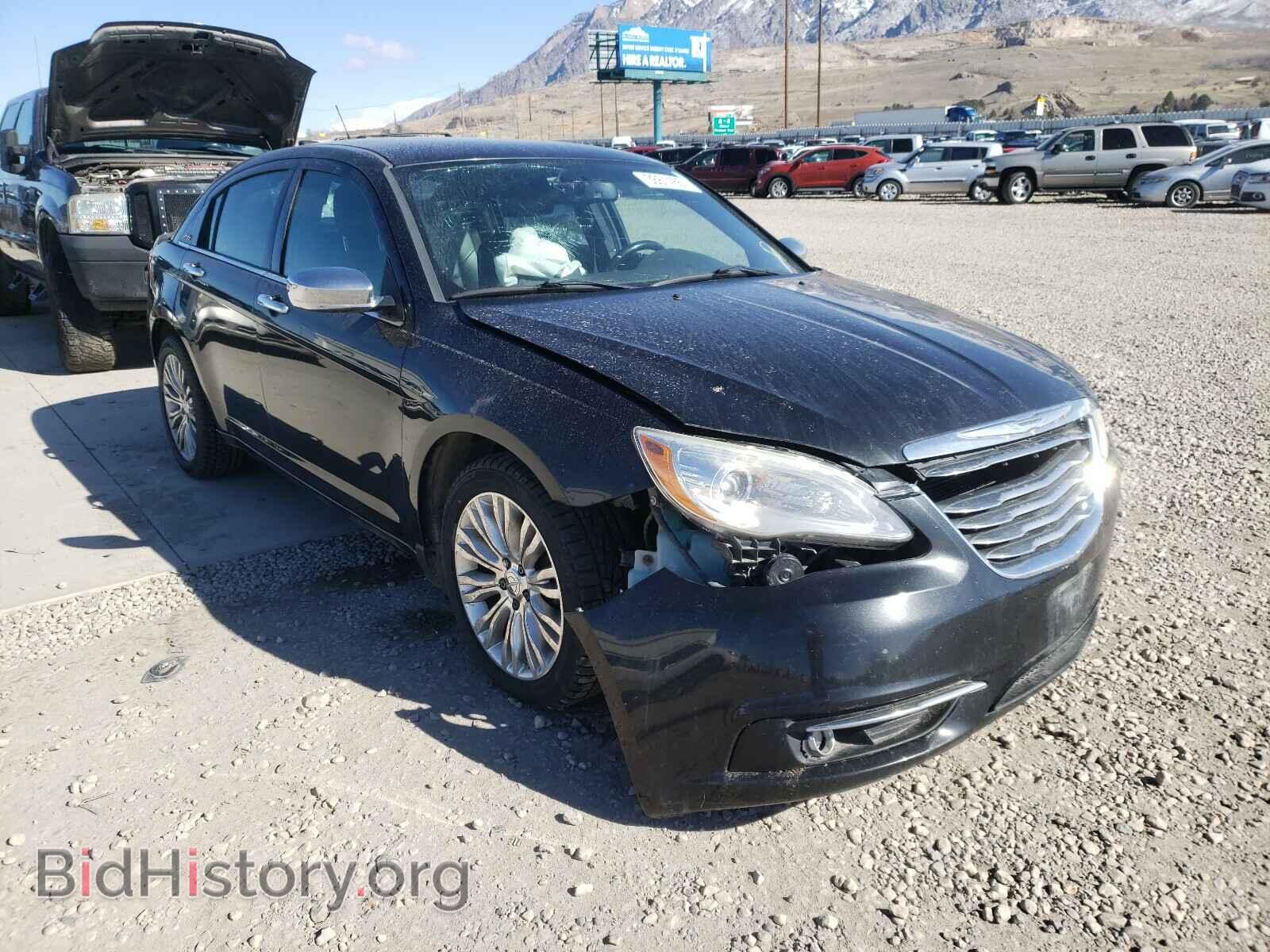 Photo 1C3BC2FG5BN517742 - CHRYSLER 200 2011