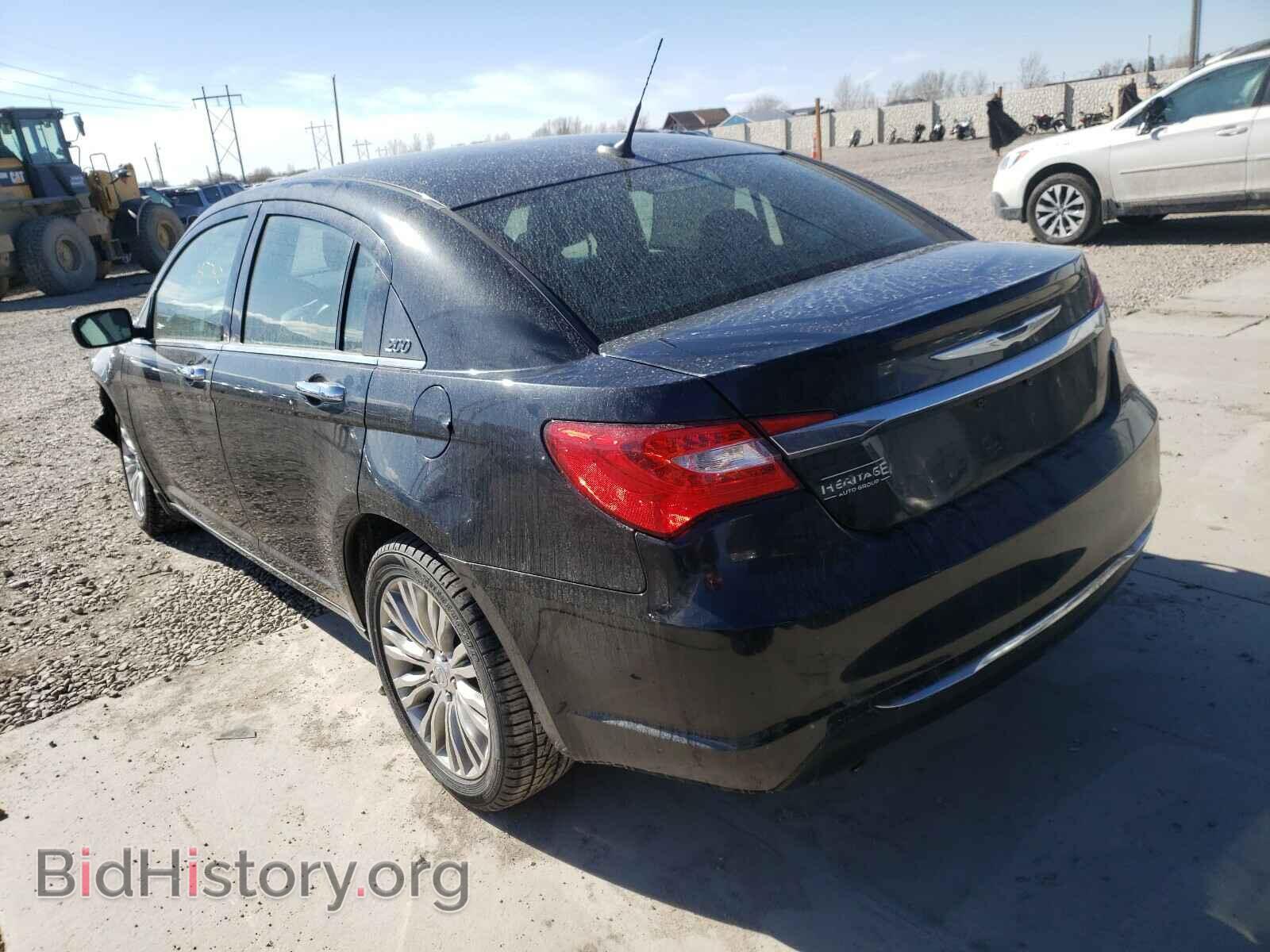 2011 CHRYSLER 200 - VIN: 1C3BC2FG5BN517742 - Фото 3