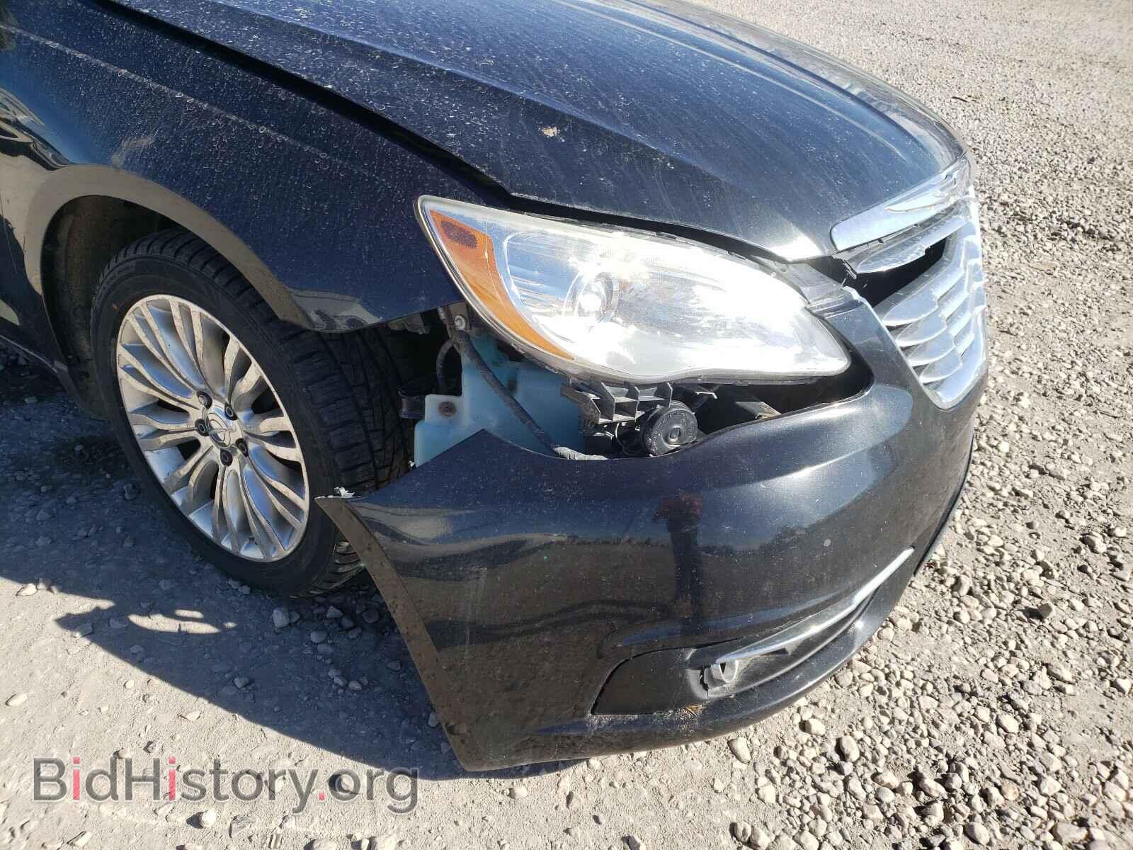 2011 CHRYSLER 200 - VIN: 1C3BC2FG5BN517742 - Фото 9