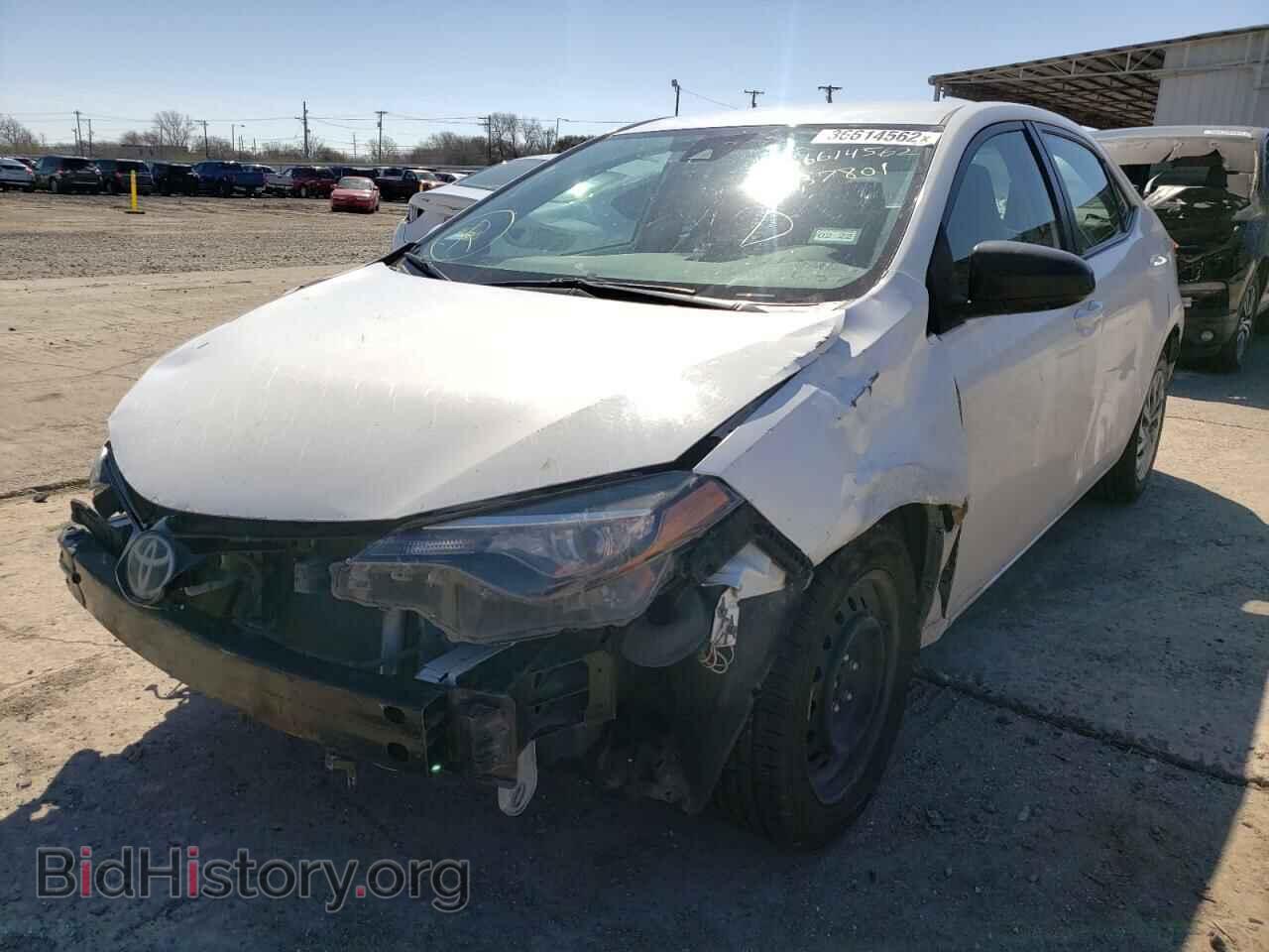 2017 TOYOTA COROLLA - VIN: 5YFBURHE2HP637801 - Photo 2