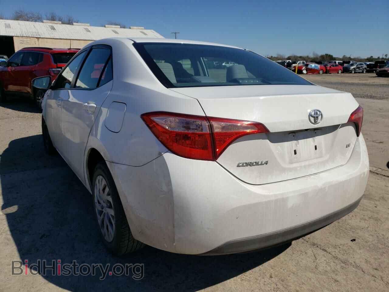 2017 TOYOTA COROLLA - VIN: 5YFBURHE2HP637801 - Photo 3