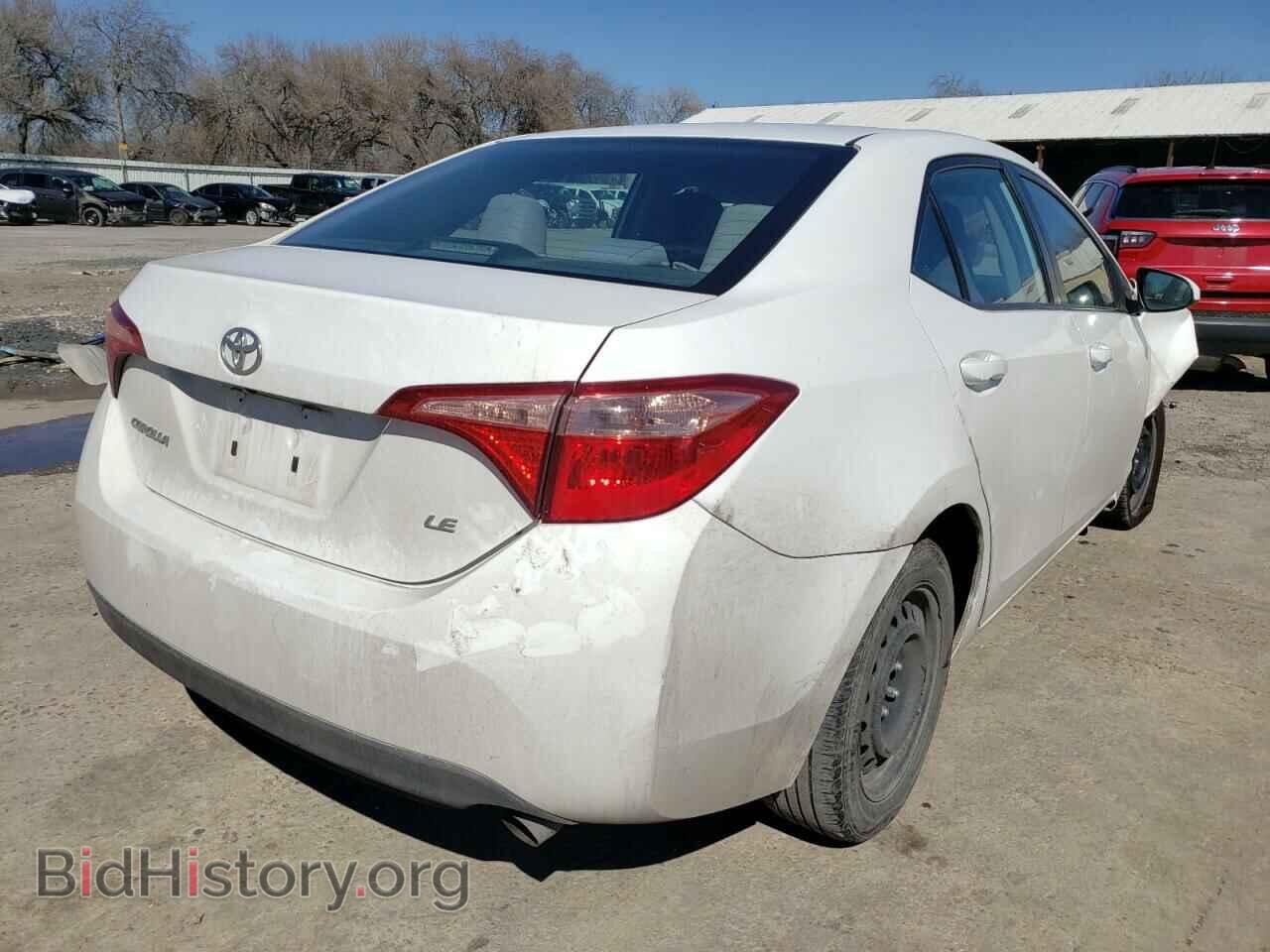 2017 TOYOTA COROLLA - VIN: 5YFBURHE2HP637801 - Photo 4