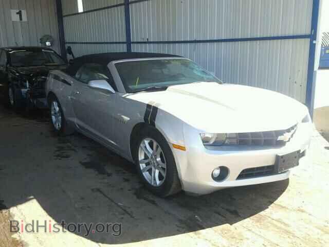 Фотография 2G1FB3D3XD9114070 - CHEVROLET CAMARO 2013