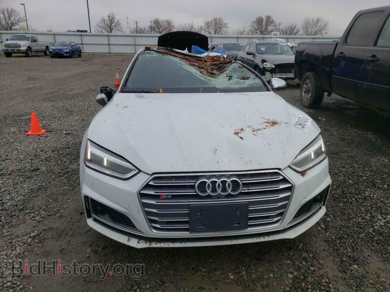 2018 AUDI S5/RS5 - VIN: WAUC4CF55JA042033 - Фото 5