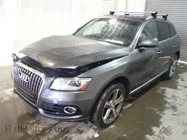 2015 AUDI Q5 - VIN: WA1VMAFP2FA093931 - Фото 2