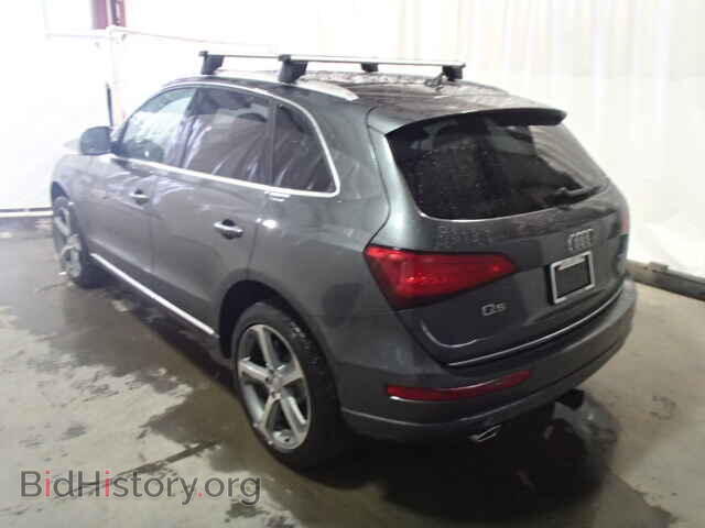 2015 AUDI Q5 - VIN: WA1VMAFP2FA093931 - Фото 3