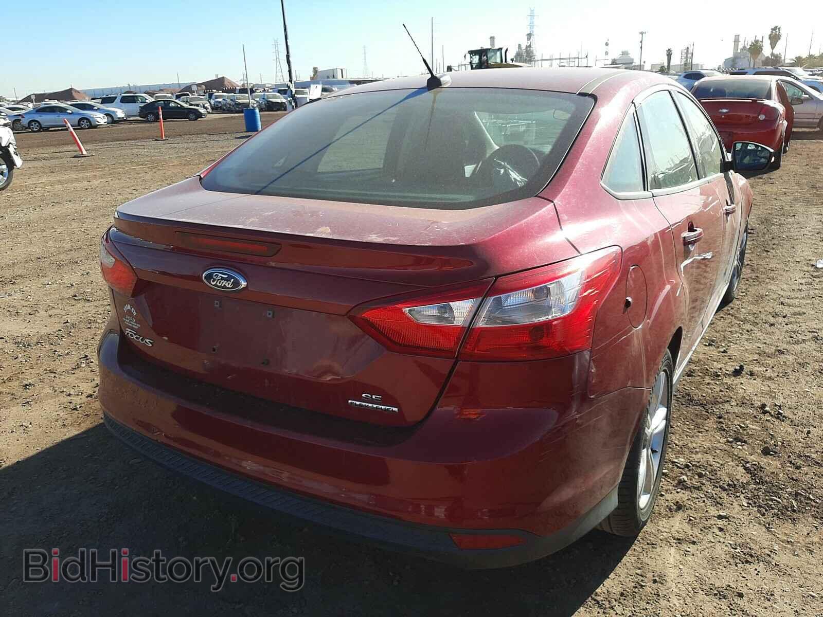 2014 FORD FOCUS - VIN: 1FADP3F2XEL375073 - Фото 4