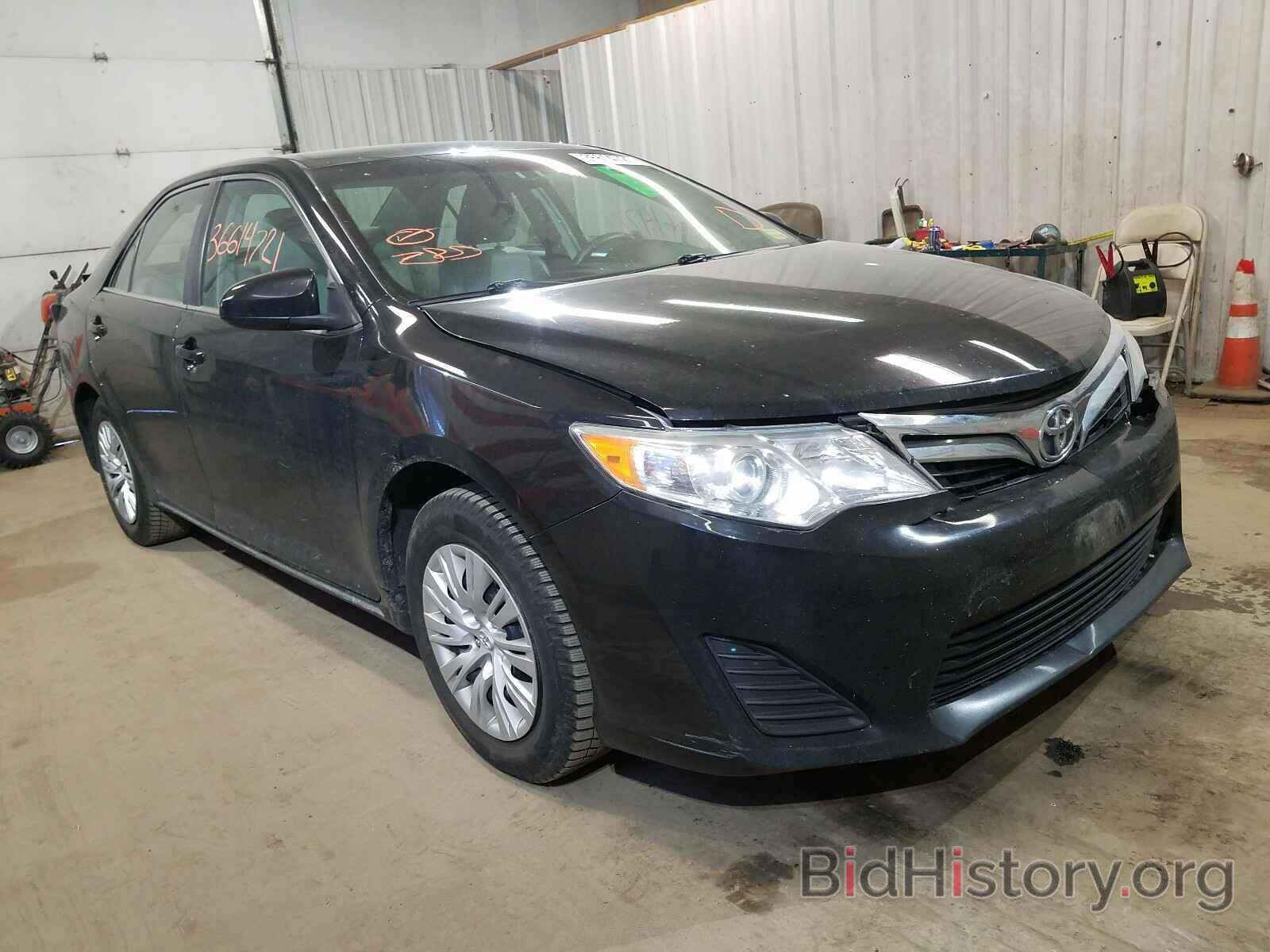 Фотография 4T4BF1FK9DR294147 - TOYOTA CAMRY 2013