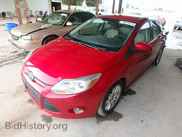 2012 FORD FOCUS - VIN: 1FAHP3F2XCL147041 - Фото 2