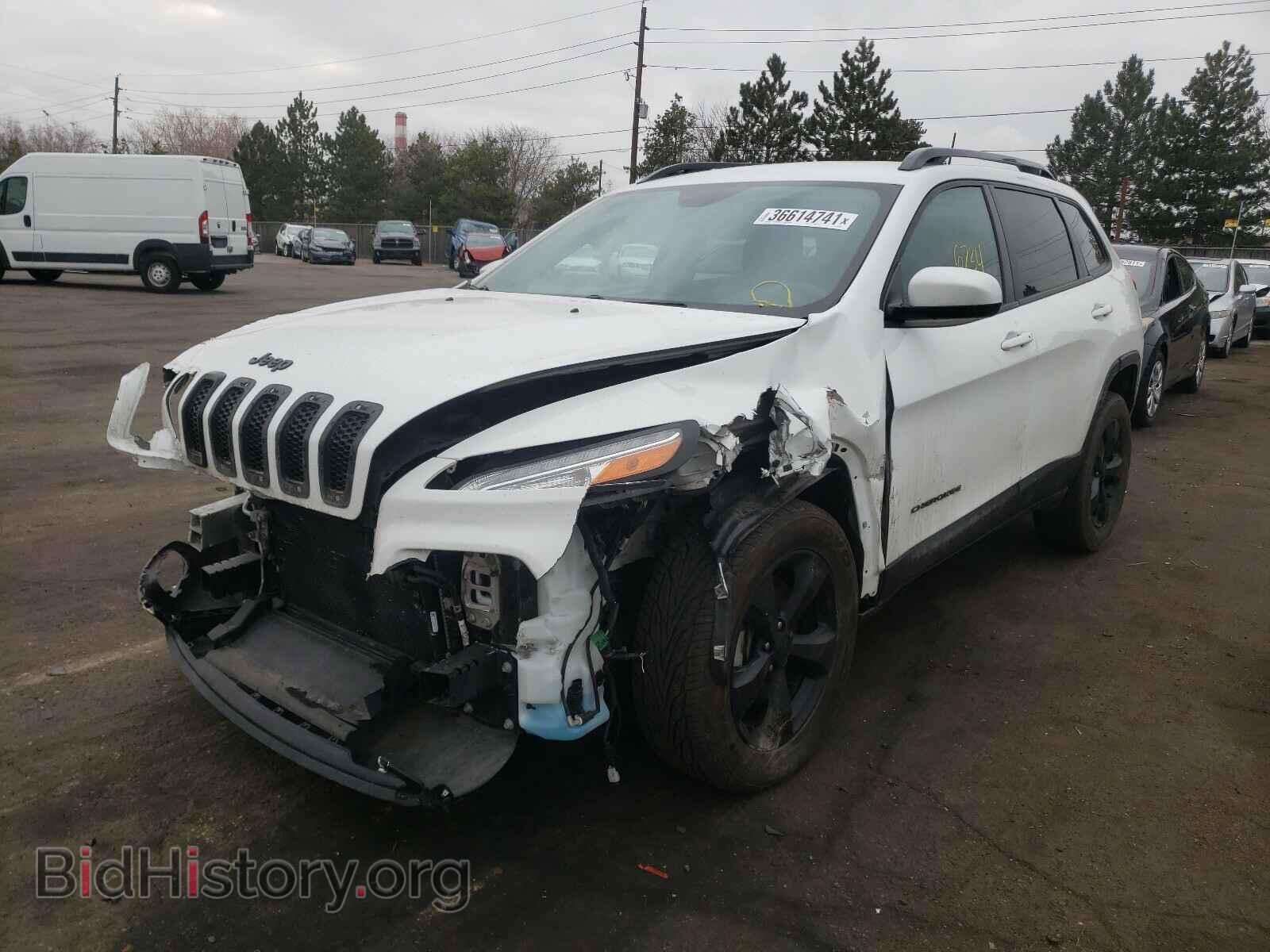 2016 JEEP CHEROKEE - VIN: 1C4PJMCBXGW232029 - Фото 2