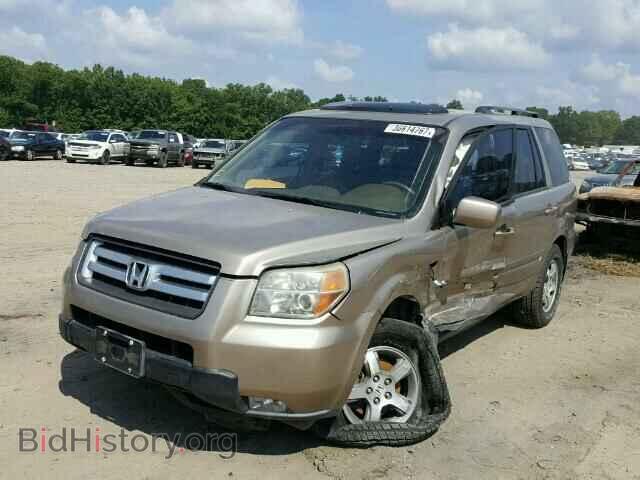 2007 HONDA PILOT - VIN: 5FNYF28597B033779 - Фото 2