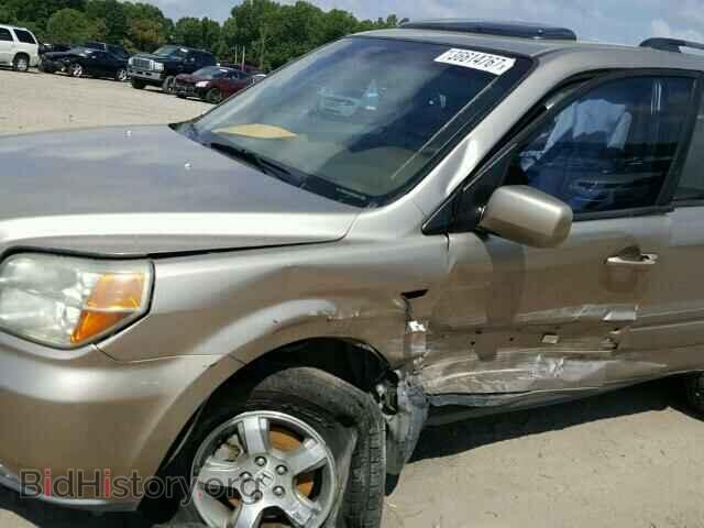 2007 HONDA PILOT - VIN: 5FNYF28597B033779 - Фото 9