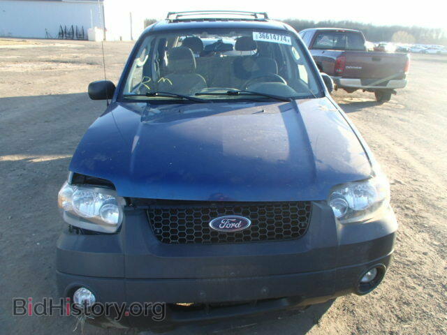 2007 FORD ESCAPE - VIN: 1FMYU03127KA04542 - Фото 10