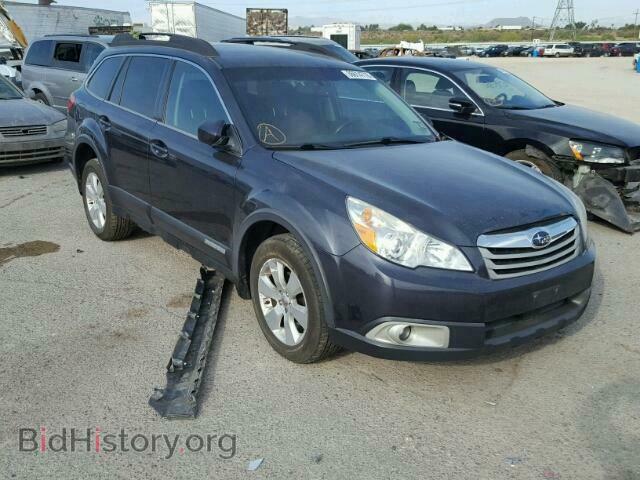 2011 Subaru OUTBACK 2. (VIN 4S4BRBGC3B3336006) — фото 1 из 10, Copart, повреждение: передняя часть
