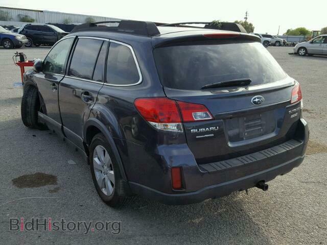2011 SUBARU OUTBACK 2. - VIN: 4S4BRBGC3B3336006 - Фото 3