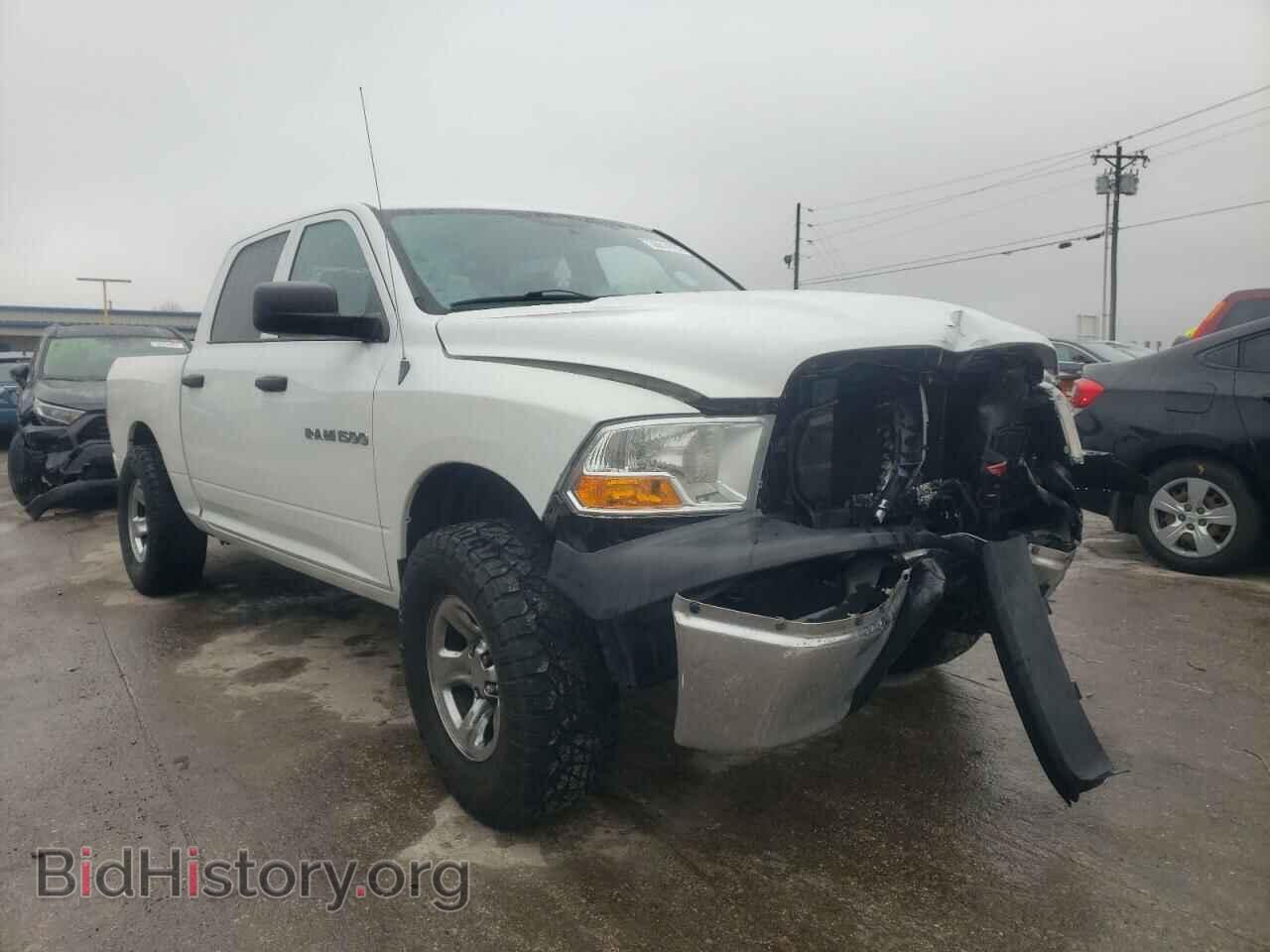 Фотография 1C6RD7KP2CS151758 - DODGE RAM 1500 2012