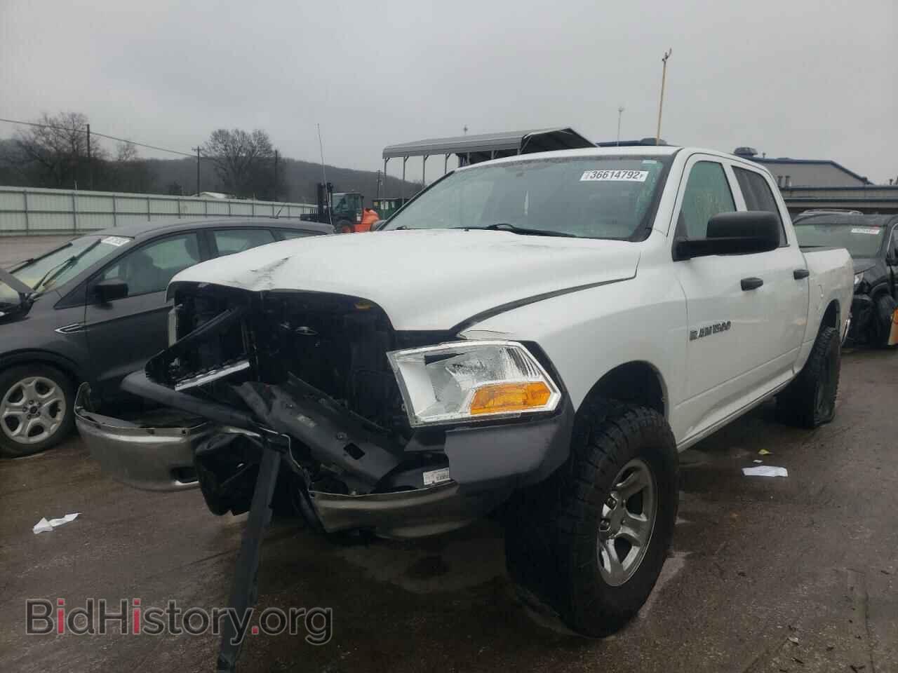 2012 DODGE RAM 1500 - VIN: 1C6RD7KP2CS151758 - Фото 2