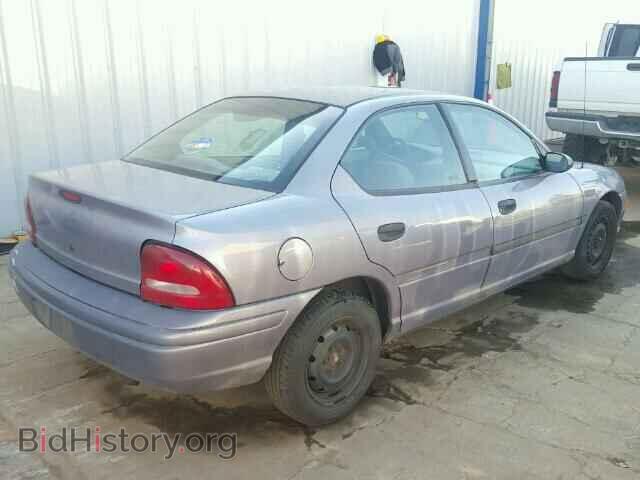 1996 DODGE NEON - VIN: 3B3ES47C2TT288300 - Фото 4