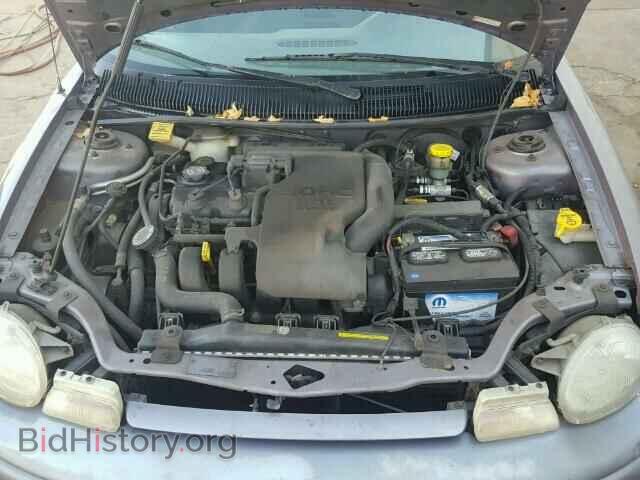 1996 DODGE NEON - VIN: 3B3ES47C2TT288300 - Фото 7