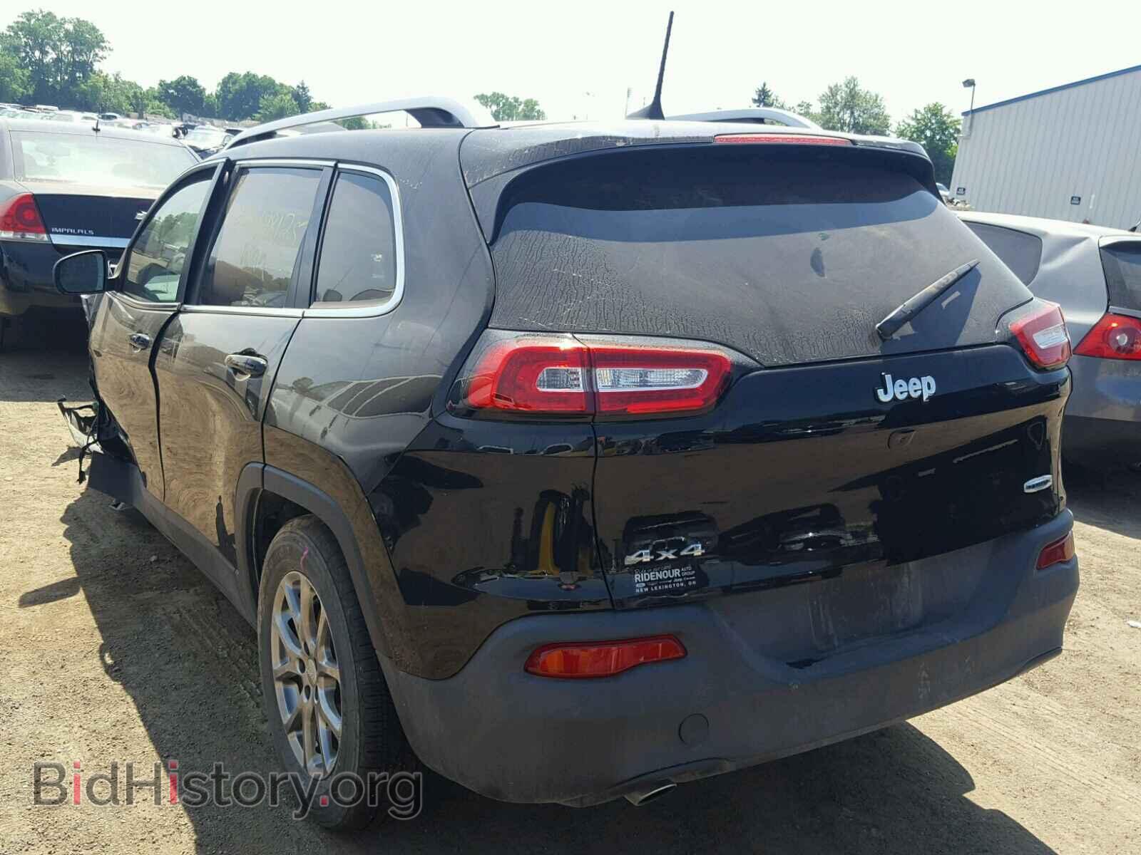2018 JEEP CHEROKEE - VIN: 1C4PJMLB1JD614131 - Фото 3