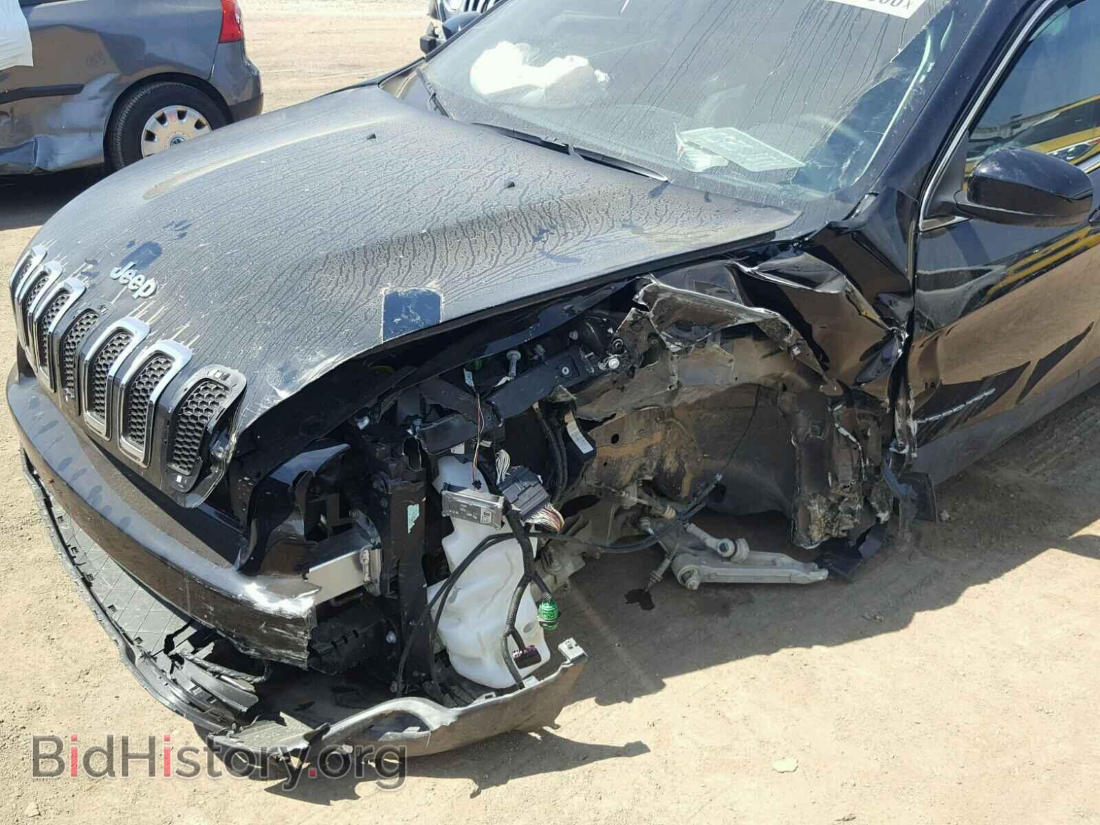 2018 JEEP CHEROKEE - VIN: 1C4PJMLB1JD614131 - Фото 9