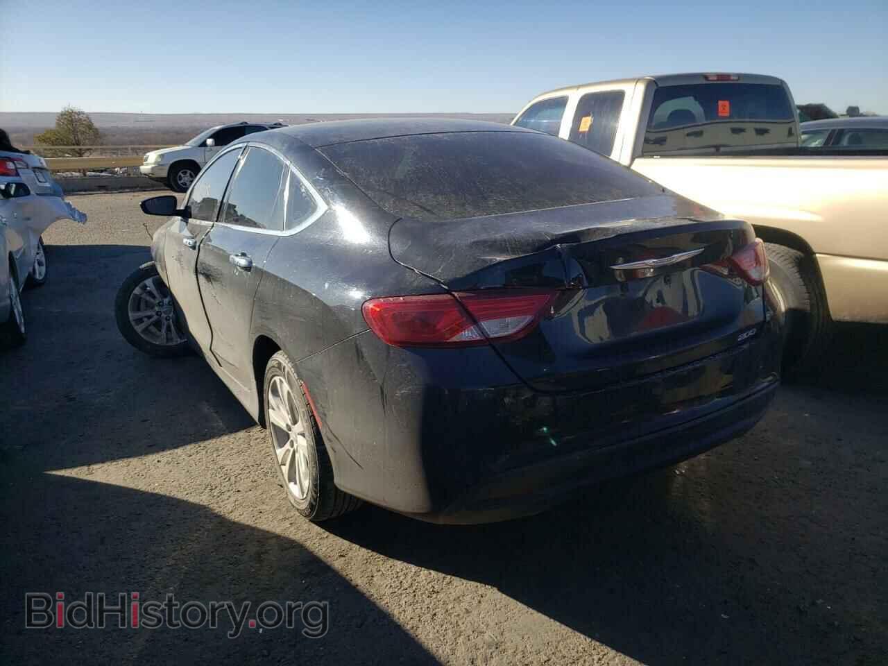 2016 CHRYSLER 200 - VIN: 1C3CCCFB6GN196283 - Фото 3