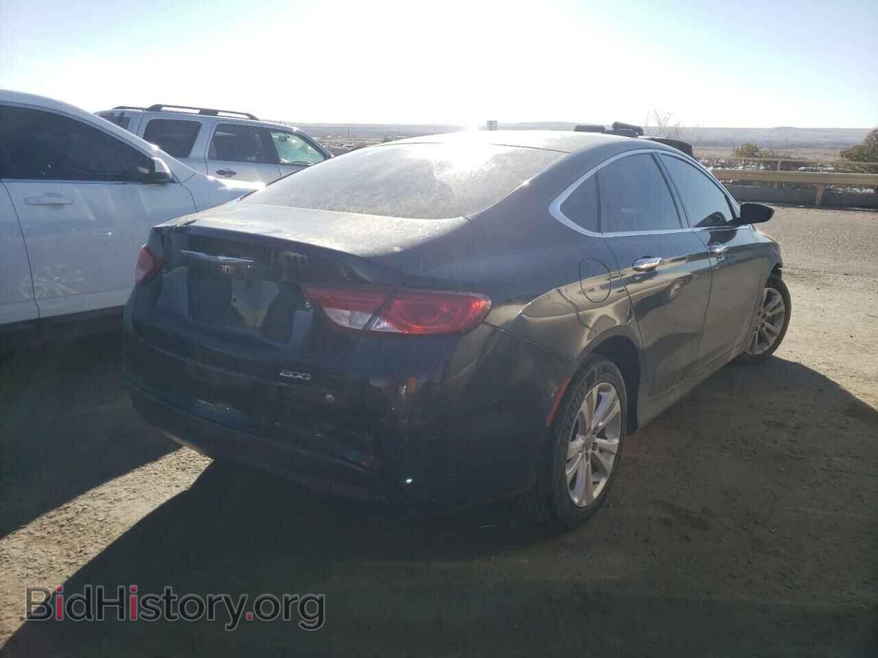 2016 CHRYSLER 200 - VIN: 1C3CCCFB6GN196283 - Фото 4