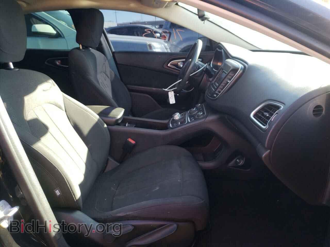 2016 CHRYSLER 200 - VIN: 1C3CCCFB6GN196283 - Фото 5