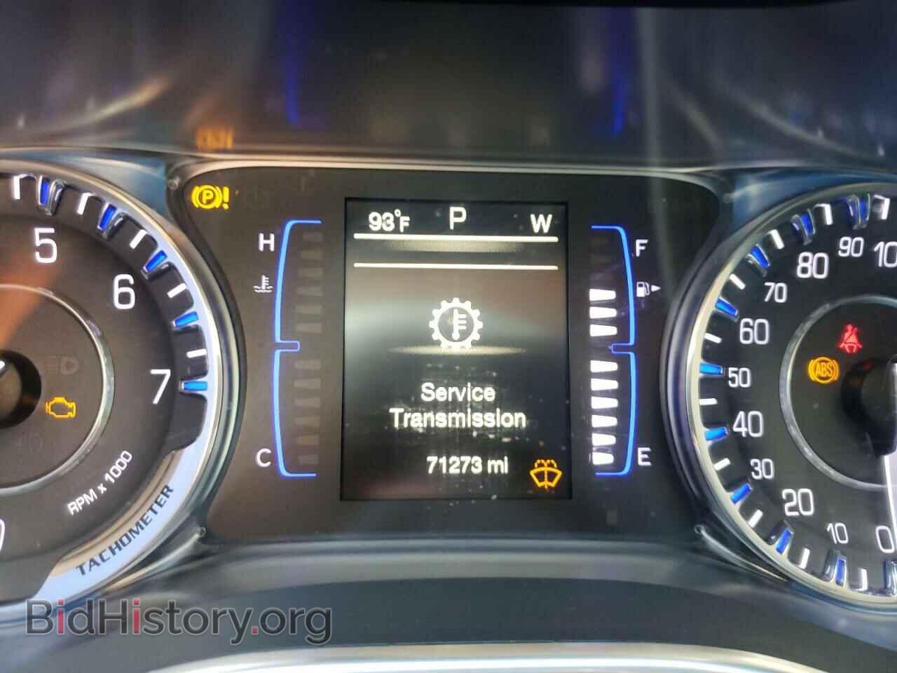 2016 CHRYSLER 200 - VIN: 1C3CCCFB6GN196283 - Фото 8