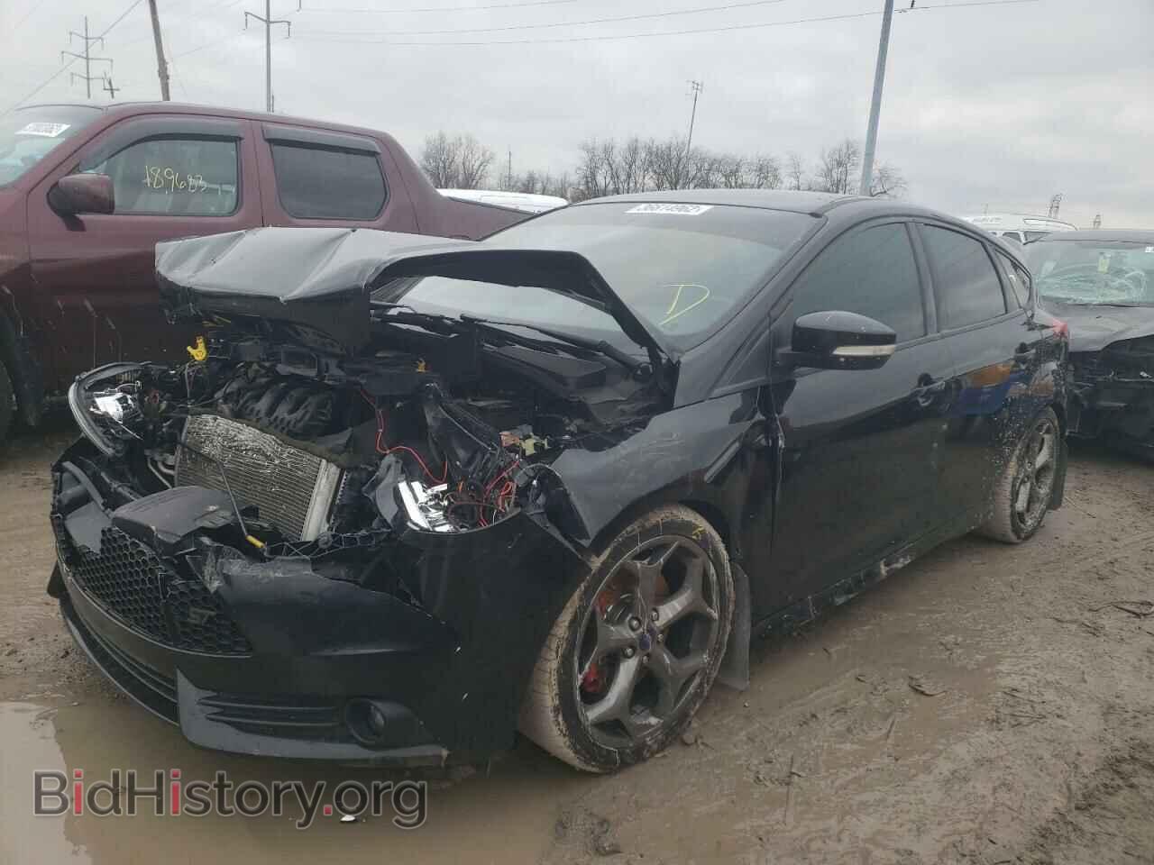 2014 FORD FOCUS - VIN: 1FADP3L92EL122444 - Фото 2