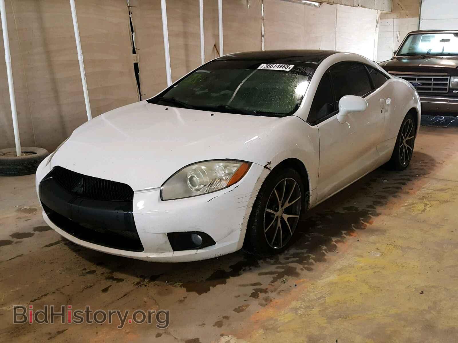 2012 MITSUBISHI ECLIPSE - VIN: 4A31K5DF6CE003578 - Фото 2